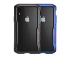 Element Case Vapor-S MIL-SPEC Aluminium Rugged Bumper Case For iPhone XR - Blue