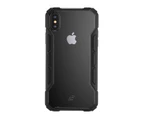 Element Case Rally 10/65 HIgh Impact Protection Rugged Clear Case For iPhone XS / X - Black