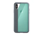 Element Case Illusion Lightweight Slim Rugged Clear Case For iPhone XS Max - GREEN