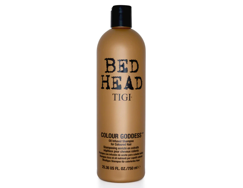TIGI Bed Head Colour Goddess Oil Infused Shampoo 750mL