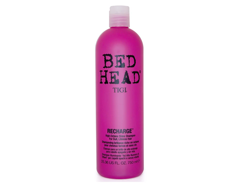 TIGI Bed Head Recharge High Octane Shine Shampoo 750mL