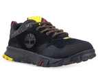 Timberland Men's Garrison Trail Low Hiking Sneakers - Black Suede