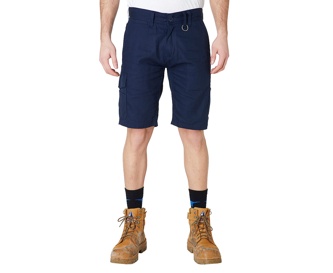 Elwood Workwear Men's Utility Shorts - Navy | Catch.com.au