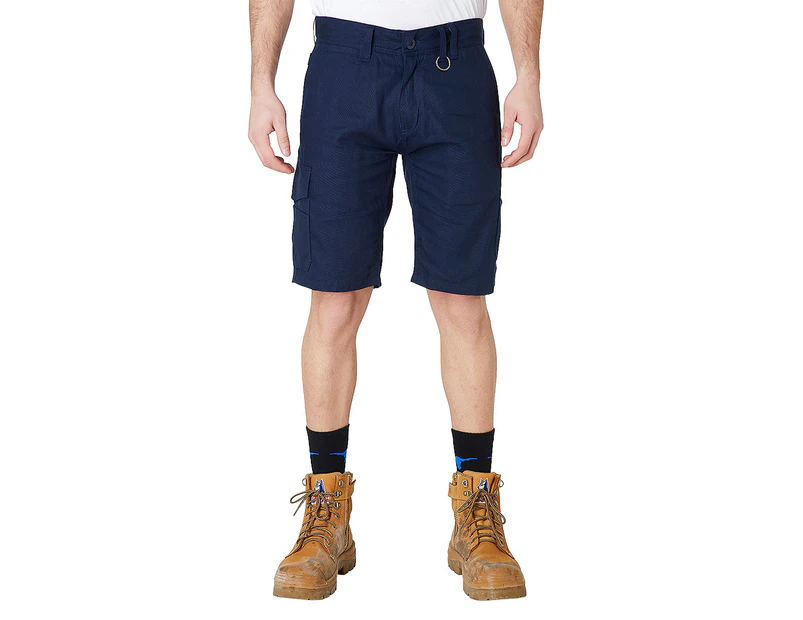 Elwood Workwear Men's Utility Shorts - Navy