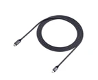 Satechi Nylon Braided USB-C To Lightning Charging Cable 1.8M