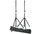 DL PA Speaker Stands with FREE Gig Bag