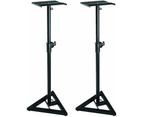 DL Height-adjustable Studio Monitor Stands (Pair)