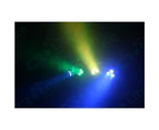 CR Lite Power Party Stage Wash Package come with Stand and Carry Bag DJ 4 Bar LED Par can Pack 12x9W TRI Powerful LED