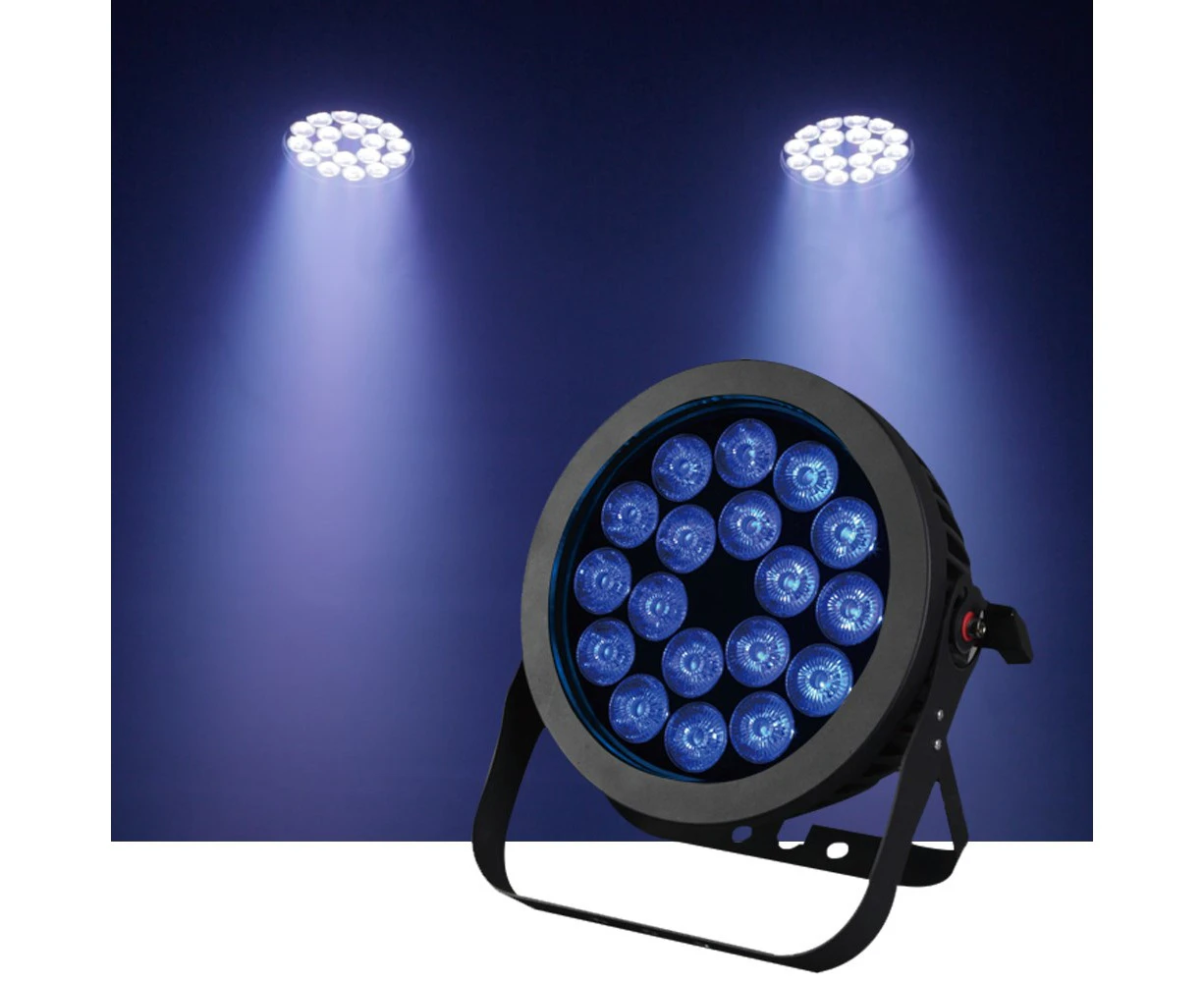 CR Lite Magik Par Can Hex 18 Silent LED Wash 18x RGBWA-UV 12W Each LED