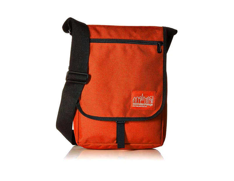 Manhattan Laptop Shoulder Bag - Orange