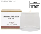 The Aromatherapy Co. Therapy Candle Uplift 260g - Sweet Lime & Mandarin