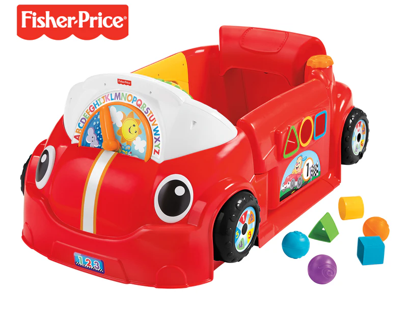 Fisher price car for baby on sale