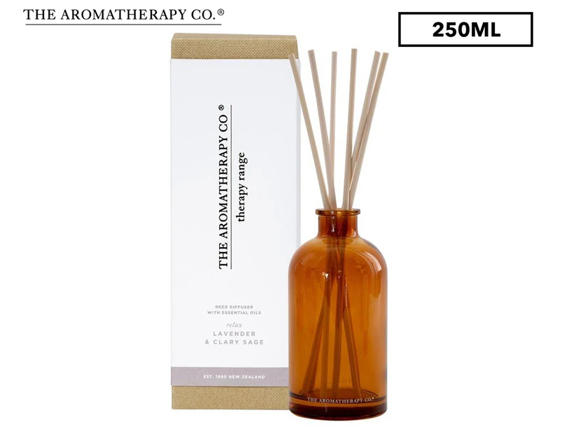 The Aromatherapy Co. Therapy Diffuser Relax 250mL - Lavender & Clary Sage