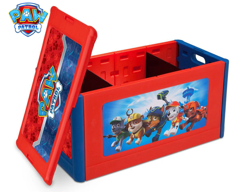 Delta Children Paw Patrol Store & Organise Toy Box