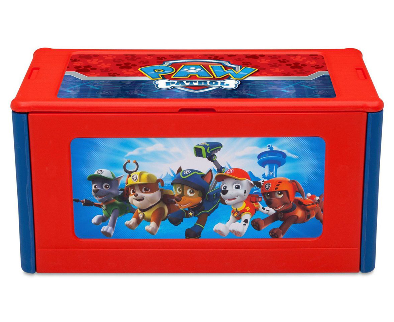 Paw patrol toy clearance bin