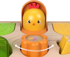 Fisher-Price Monster Hide & Peep Pop-Up Surprise Toy