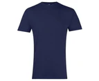 American Apparel Unisex Short Sleeve Crew Neck T-Shirt (Navy) - RW4035