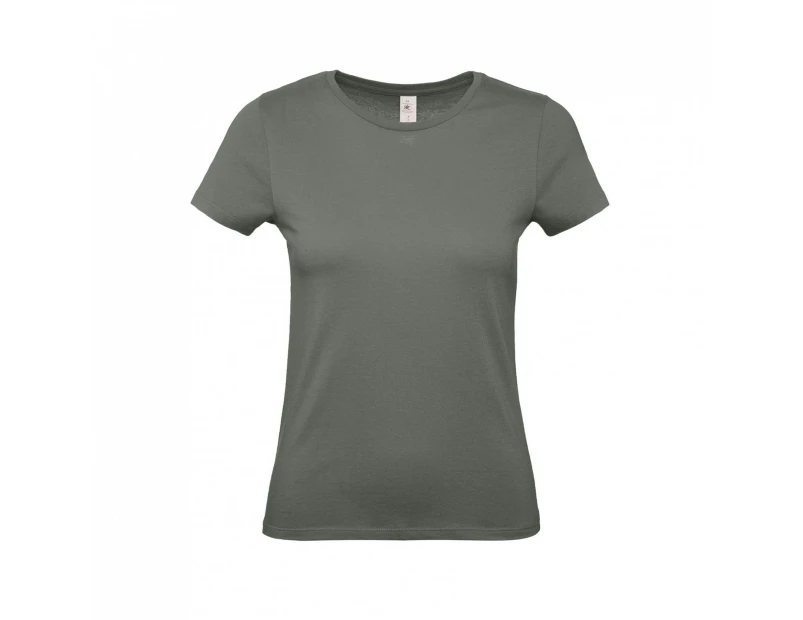 B&C Womens #E150 T-Shirt (Millennial Khaki) - RW6634