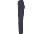 Premier Iris Ladies/Womens Straight Leg Formal Trouser / Workwear (Black Heather) - RW2145