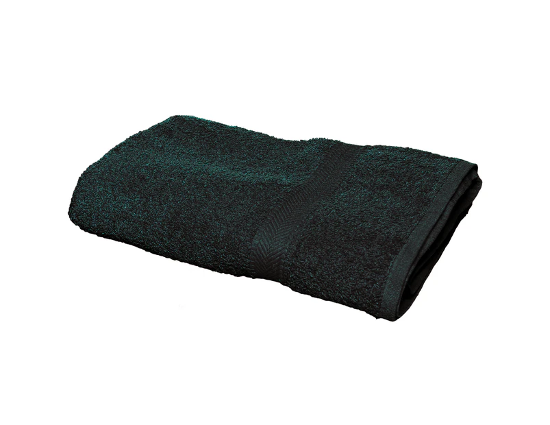 Towel City Luxury Range 550 GSM - Bath Sheet (100 X 150CM) (Black) - RW1578