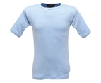Regatta Mens Thermal Underwear Short Sleeve Vest / T-Shirt (Blue) - RW1258