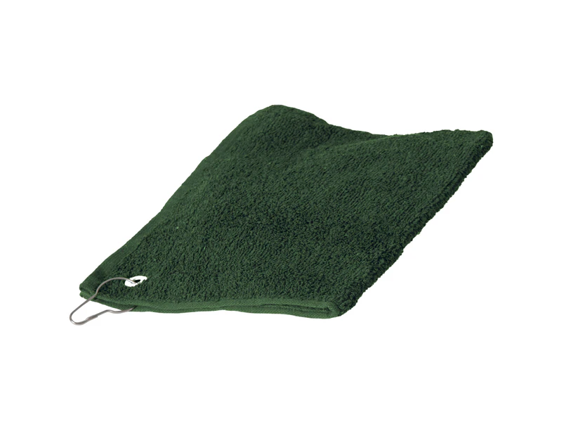 Towel City Luxury Range 550 GSM - Sports Golf Towel (30 X 50 CM) (Forest) - RW1579