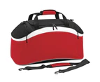BagBase Teamwear Sport Holdall / Duffle Bag (54 Litres) (Classic Red/ Black/ White) - RW2596