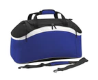 BagBase Teamwear Sport Holdall / Duffle Bag (54 Litres) (Bright Royal/ Black/ White) - RW2596