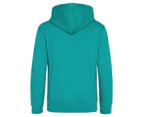 Awdis Kids Unisex Hooded Sweatshirt / Hoodie / Schoolwear (Jade) - RW169
