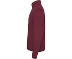 Awdis Mens Plain Sophomore ¼ Zip Sweatshirt (Burgundy) - RW177