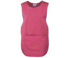 Premier Ladies/Womens Pocket Tabard / Workwear (Fuchsia) - RW1078