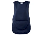 Premier Ladies/Womens Pocket Tabard / Workwear (Navy) - RW1078