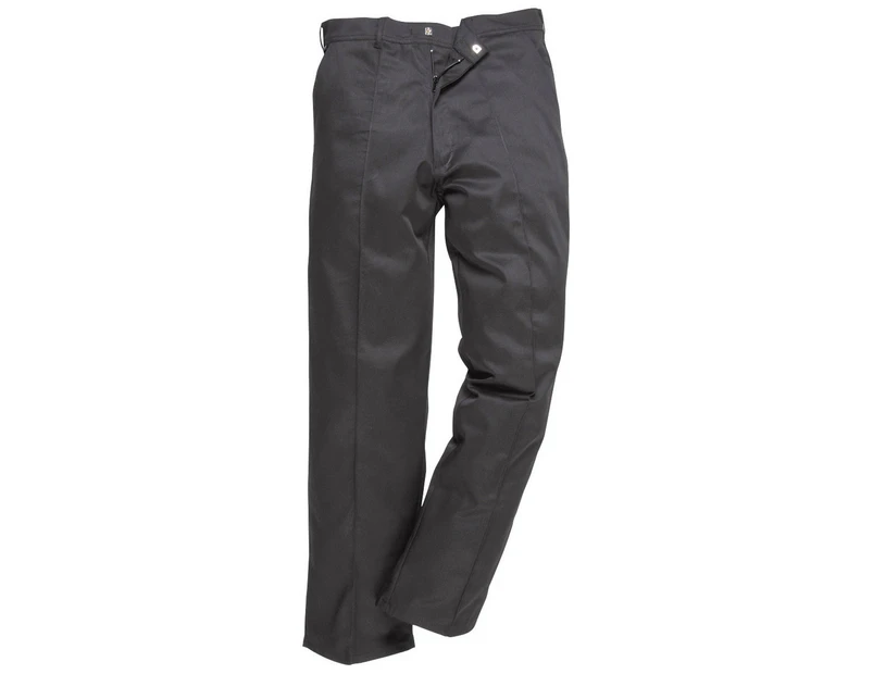 Portwest Mens Preston Workwear Trousers (2885) / Pants (Graphite) - RW1010