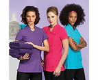 Premier Womens *Orchid* Tunic / Health Beauty & Spa / Workwear (Hot Pink) - RW1127