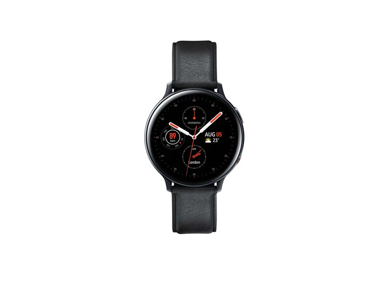 Samsung Galaxy Watch Active 2 (SM-R825) 44mm LTE Stainless Steel - Black