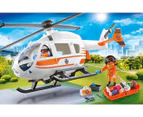 Playmobil City Life Rescue Helicopter Playset