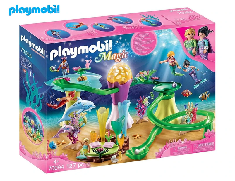 Playmobil Mermaid Cove w/ Illuminated Dome Toy