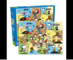 Peanuts - Baseball : 500-Piece Jigsaw Puzzle