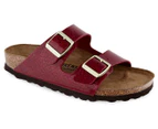 Birkenstock Women's Arizona Birko-Flor Narrow Fit Sandals - Red
