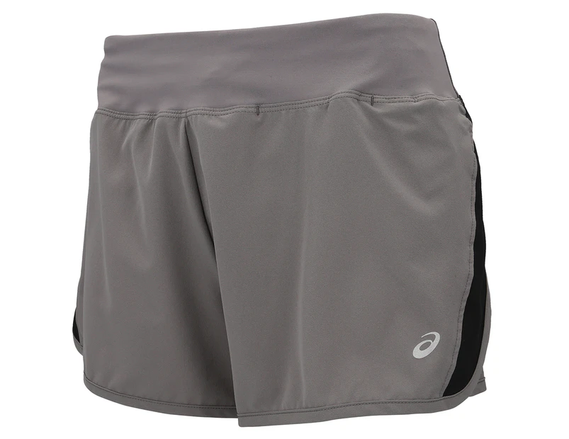 ASICS Women's 3-Inch Running Shorts - Carbon/Performance Black