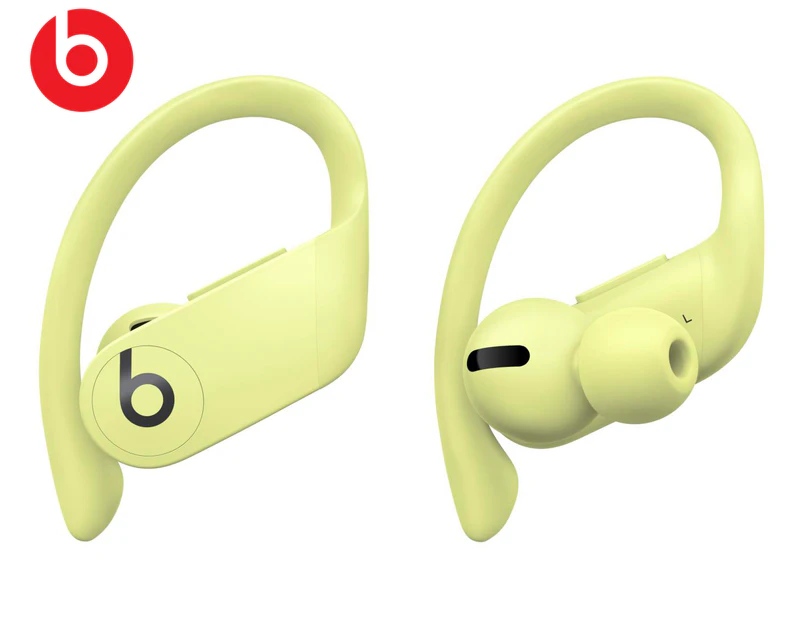 Beats Powerbeats Pro Wireless Earphones - Spring Yellow