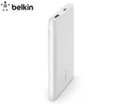 Belkin USB-C 10,000mAh Power Bank - White