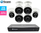 Swann SONVK-88684B2D-AU 8-Channel 4K Ultra HD NVR Security System w/ 6 Cameras