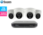 Swann SODVK-455804D-AU 4-Channel 4K Ultra HD DVR Security System w/ 4 Cameras