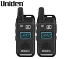 Uniden UH200-2 UHF Handheld Adventure 2-Way Radio / Walkie Talkie 1