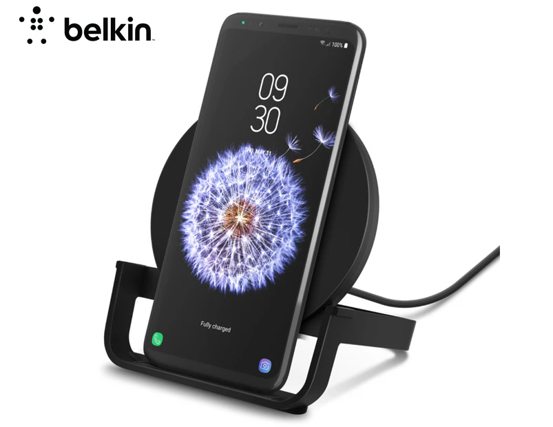 Belkin 10W Wireless Qi Charging Stand - Black