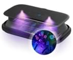 HoMedics UV-C LED Phone Sanitiser Case - Black 3