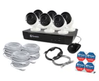 Swann SONVK-886806-AU 8-Channel 4K Ultra HD NVR Security System w/ 6 Cameras