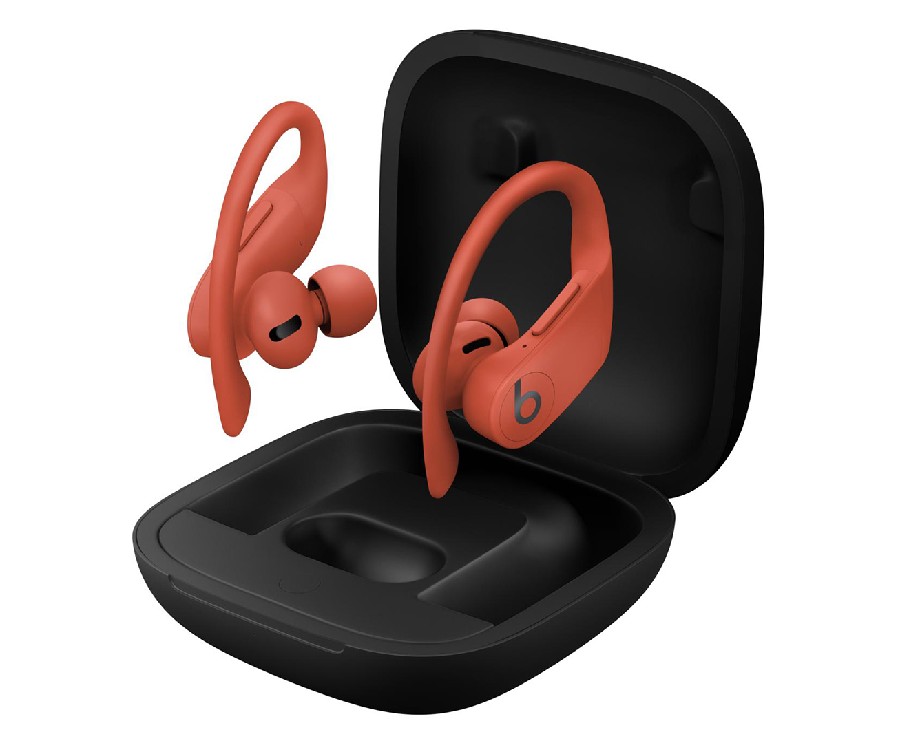 Beats Powerbeats Pro Wireless Earphones Lava Red Catch .au