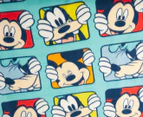 Mickey Mouse 150x120cm Kids Fleece Blanket - Play